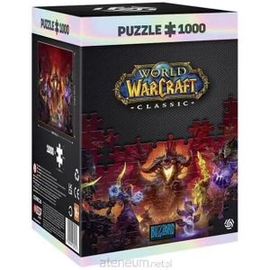 PUZZLE World Of Warcraft Classic: Onyxia | Puzzle 1000 Pièce | Poster Et Sac Compris | 68 X 48 | Adultes Et Adolescents | Parfait P[u3010]