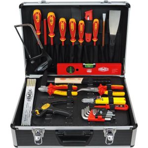 BOITE A OUTILS Caisse à outils - Mallette a Outil - Kit d'outils 