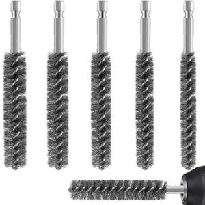 Buy kwb Wire brush set for drills 597530 4 pc(s)