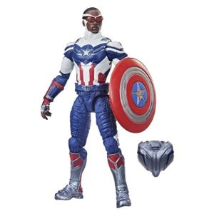 FIGURINE - PERSONNAGE Figurine AVN LEGENDS 15 cm - HASBRO - Avengers - Multi-articulée avec accessoires