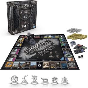 MONOPOLY GAME OF THRONES Edition Collector MONOPOLY GAME OF THRONES Edition Collector