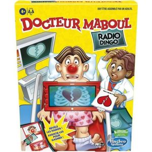 DOCTEUR MABOUL- jeux de socièté - Hasbro - etoilejouet