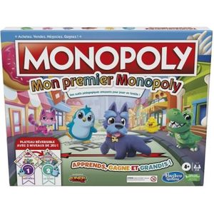 JEU SOCIÉTÉ - PLATEAU MONOPOLY - Mon Premier Monopoly - Jeu de plateau p