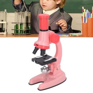 MICROSCOPE Microscope pour enfants - KEENSO - YAP - Blanc - R