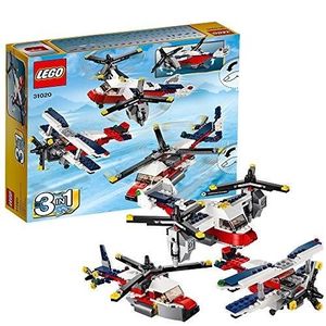 ASSEMBLAGE CONSTRUCTION Jeu de construction Lego Creator - L'avion à doubl