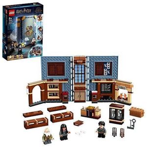 ASSEMBLAGE CONSTRUCTION LEGO Harry Potter76385 Poudlard : Le cours de sort