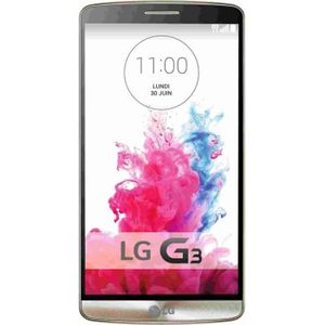 SMARTPHONE LG G3 16Go Or 4G