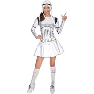 DÉGUISEMENT - PANOPLIE Déguisement Stormtrooper - Femme - RUBIES - Licence Star Wars - Combinaison blanche sexy avec accessoires