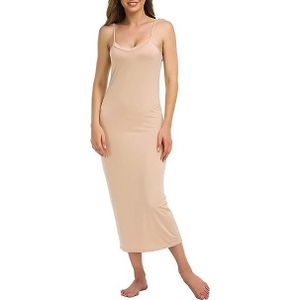 Fond de robe longue store blanche