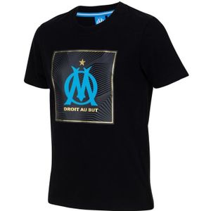 MAILLOT DE FOOTBALL - T-SHIRT DE FOOTBALL - POLO DE FOOTBALL T-shirt fan logo OM - Collection officielle Olympi