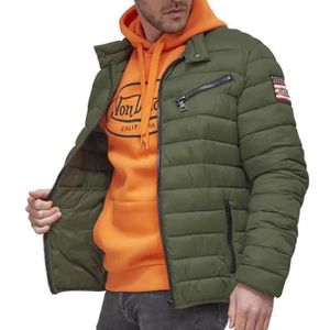 DOUDOUNE Von Dutch Doudoune homme, manteau matelassé homme 