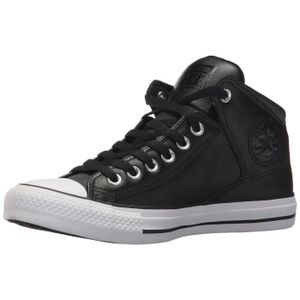 chaussures converse cuir homme