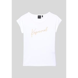 T-SHIRT KAPORAL - T-shirt Fille en 100% coton TIMEA