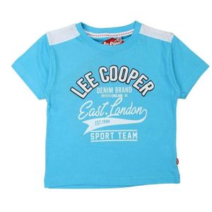 T-SHIRT Lee Cooper - T-shirt - GLC0125 TMC S2-14A - T-shirt Lee Cooper - Garçon