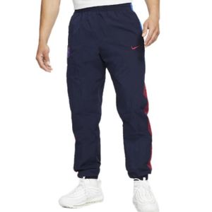 SURVÊTEMENT Pantalon de survêtement Nike FC BARCELONA WINDRUNNER - Bleu - Coupe ample et confortable