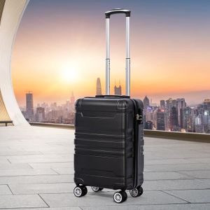 VALISE - BAGAGE Valise rigide en ABS - 35*21*55 cm - Petite valise