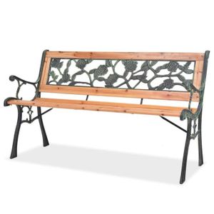 Banc De Jardin Fer Forge Achat Vente Banc De Jardin Fer Forge Pas Cher Soldes Cdiscount