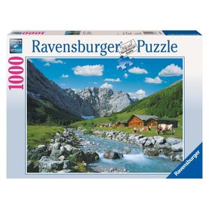 PUZZLE Puzzle Classique Ravensburger - La Montagne Des Ka