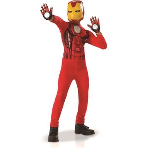 DÉGUISEMENT - PANOPLIE Déguisement Iron Man classique pour enfant - RUBIES