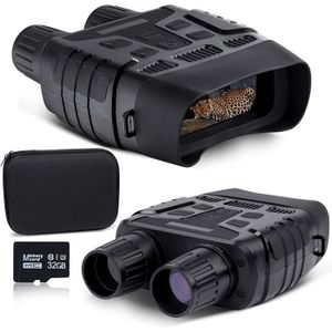 Jumelle vision nocturne et diurne infrarouge Cdiscount