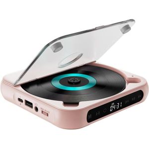 BALADEUR CD - CASSETTE Lecteur CD Portable avec Écouteurs Et Haut-parleur