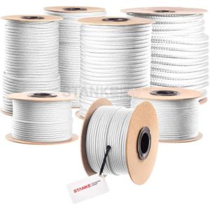FICELLE - CORDE Seilwerk STANKE 20 m 5 mm corde en polypropylène c