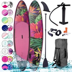 STAND UP PADDLE paddle gonflable femme paddle gonflable adulte 300
