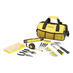 Boite a outils avec marteau pinces metre - Cdiscount