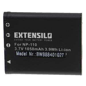 Batterie Neuve Pour Appareil Photo Casio Exilim EX-Z280 - Testée Et Fonctionnelle