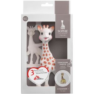 ANNEAU DE DENTITION SOPHIE LA GIRAFE Coffret Award avec Anneau de Dentition Vanille