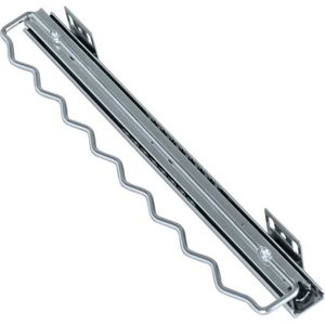 Sotech So-Tech® Porte-Cintres Coulissant Portemonteaux Télescopic Porte-vêtements Extractible 300 mm