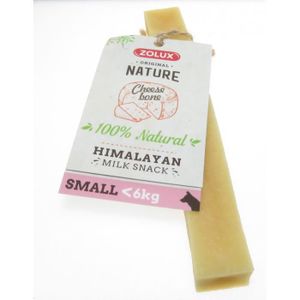 FRIANDISE Friandise au fromage pour chien de moins de 6 kg - ZOLUX - Cheese Bone Small - 100% naturelle - hygiène dentaire