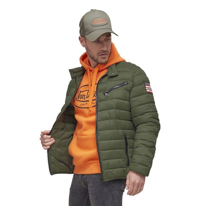 Doudoune matelassé homme clearance