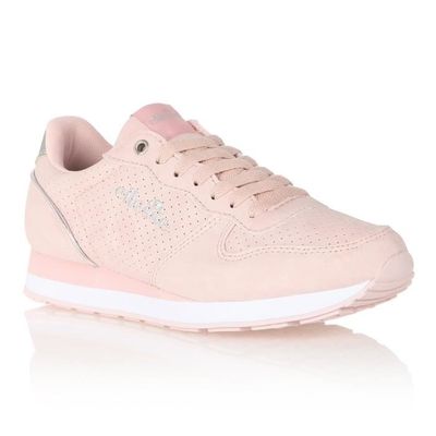 Basket ellesse shop femme rose