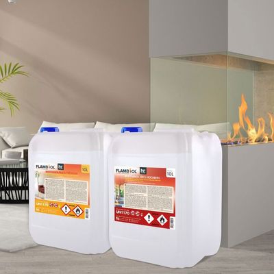 Cheminee Ethanol Bioéthanol 96,6 % 5 L | Alcool Bio Parfum Lavande | Pour Cheminée, Cheminée De Table, Cheminée Au Bioéthanol | Parfum Lavande | Combustion Propre, Sans Fumée, Flamme Vive Cheminée Bioéthanol Cheminee Ethanol Bioéthanol 96,6 % 5 L | Alcool Bio Parfum Lavande | Pour Cheminée, Cheminée De Table, Cheminée Au Bioéthanol | Parfum Lavande | Combustion Propre, Sans Fumée, Flamme Vive Cheminée Bioéthanol
