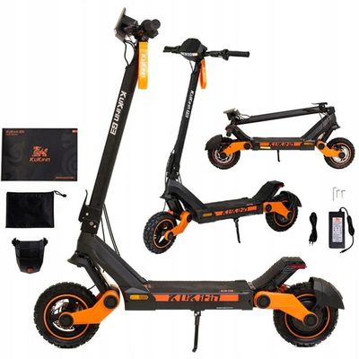 Trottinette électrique Tout-terrain IENYRID ES1 – Double Moteur 2400W, Batterie 48V 20.8Ah, 60 Km/h, Pneus 10 Pouces