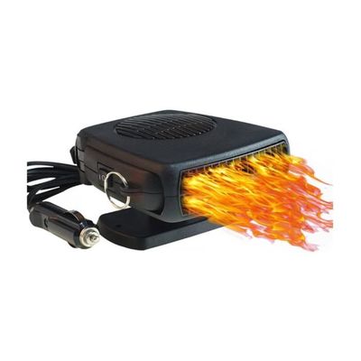 Chauffage De Voiture 12V 150W - Anti-buée Et Dégivreur, Prise Allume-cigare, Rotatif 180° - 8