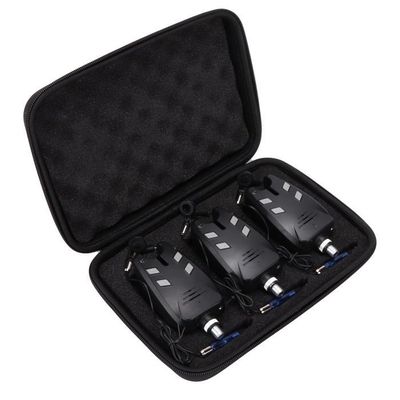 Détecteur De Touche Pour Canne à Pêche - Alarme Sonore Et Lumineuse LED - Clip Portable Pour Pêche De Nuit