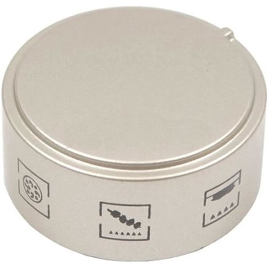 Manopola Forno Ariston Hotpoint 2 Manopole Argento Per Fornelli Hotpoint - Ricambio Per Modelli SHS53X, SHS53XS, DH53X, DD53X Ricambi Hotpoint Spares Network - Foto 9