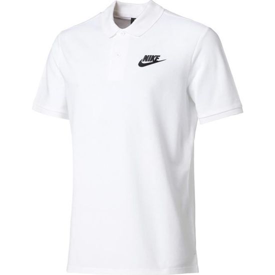 NIKE Polo NSW PQ Matchup - Homme - Blanc