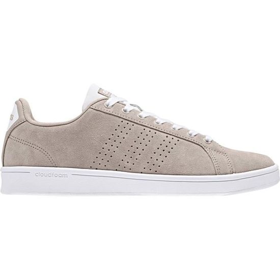 ADIDAS Baskets Cf Advantage Clean Homme Beige Beige