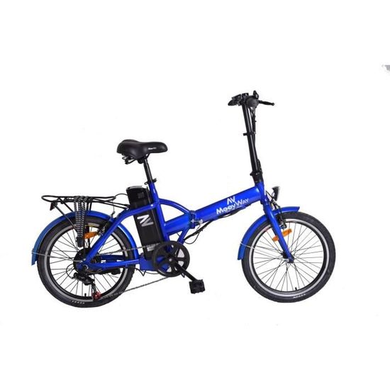 MOOVWAY Velo Electrique Pliable Urban City Mixte Cdiscount Sport