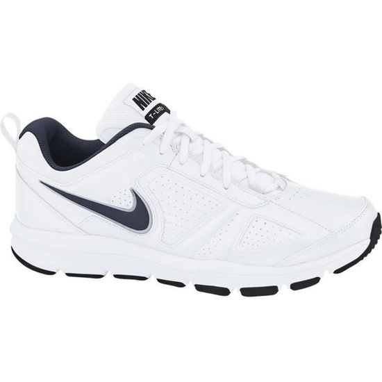 NIKE Chaussures Sportswear T lite XI Homme homme Blanc et bleu