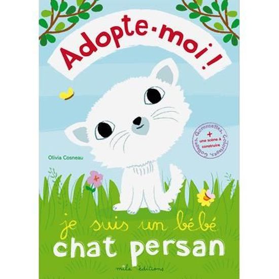 Je Suis Un Bebe Chat Persan Achat Vente Livre Mila Editions Parution 27 09 10 Pas Cher Cdiscount