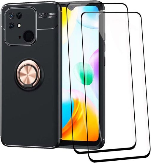 HGJTFANY Coque Pour Oukitel WP32 (5.93"), Ultra Mince Souple Silicone Housse Etui [Anti Rayures] [Antichoc] Noir TPU Bumper Protection Cover Case Pour