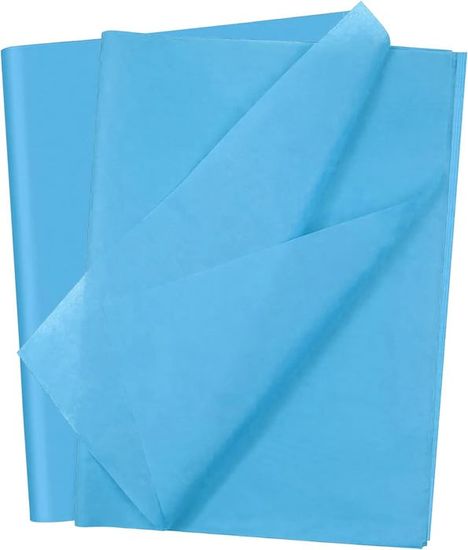 Lot De 60 Feuilles Papier De Soie Rose 50x35cm - Emballage Cadeaux, Saint-Valentin Et Loisirs Créatifs