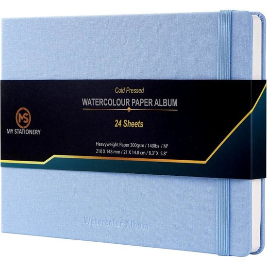 Carnet De Croquis A5 Classique Ivoire À Couverture Rigide À Spirale