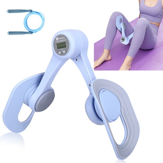 Thigh Master Pour Femme, Kegel Appareil D'entraînement Du Plancher Pelvien Avec Contre-bande De