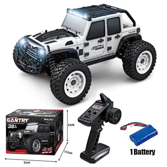 Voiture Télécommandée 4x4 Tout Terrain 114, 40KM/H Haute Vitesse RC