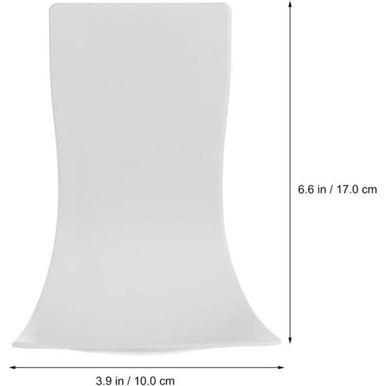 Bac égouttoir Mural Pour Distributeur De Savon - Lot De 2 - Plastique Noir 18,5x13x9,3 Cm - Anti-gouttes Salle De Bain/cuisine